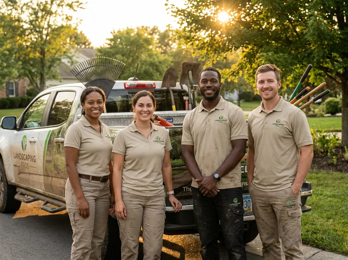 Landscaping company in Taylor, PA